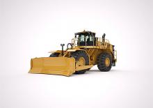 Spycharka kołowa Caterpillar 834K