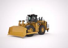 Spycharka kołowa Caterpillar 844K