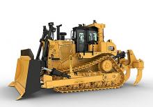 Buldożery Caterpillar D9