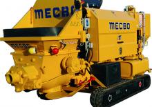Stacjonarna pompa do betonu Mecbo Car Gingolgo P4.40