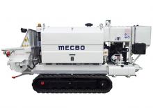 Stacjonarna pompa do betonu Mecbo Car Gingolgo P4.65