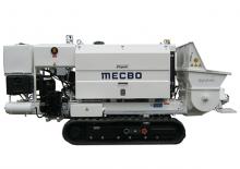 Stacjonarna pompa do betonu Mecbo Car Gingolgo P6.110