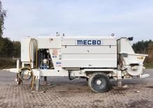 Stacjonarna pompa do betonu Mecbo Car P4.65