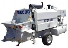 Stacjonarna pompa do betonu Mecbo CAR P6. 90 D/E