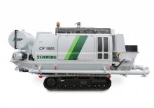Stacjonarna pompa do betonu SCHWING-Stetter CP 1800 D