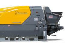 Stacjonarna pompa do betonu Putzmeister P 718 SE 