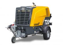 Stacjonarna pompa do betonu Putzmeister P 730 SD 