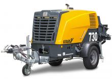 Stacjonarna pompa do betonu Putzmeister P 730 TD 