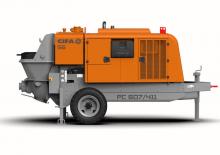 Stacjonarna pompa do betonu CIFA PC 607 E