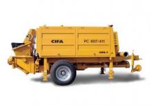 Stacjonarna pompa do betonu CIFA PC 707 D