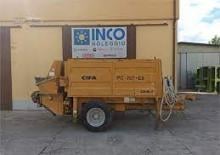 Stacjonarna pompa do betonu CIFA PC 707 E
