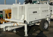 Stacjonarna pompa do betonu CIFA PC 709 E