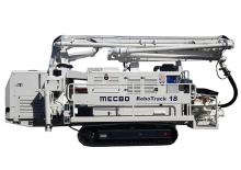 Stacjonarna pompa do betonu Mecbo RoboTrack 18 P6.90