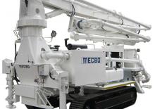Stacjonarna pompa do betonu Mecbo RoboTrack 26 P4.40