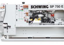 Stacjonarna pompa do betonu SCHWING-Stetter SP 750 E