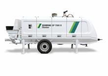Stacjonarna pompa do betonu SCHWING-Stetter SP 7500 D