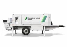Stacjonarna pompa do betonu SCHWING-Stetter SP 9000 E