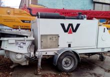Stacjonarna pompa do betonu Waitzinger THP 60 f