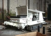 Stacjonarna pompa do betonu Waitzinger THP 85 D