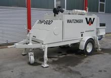 Stacjonarna pompa do betonu Waitzinger THP 60 D