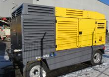 Stacjonarne sprężarki i kompresory powietrza - wyskoprężne, elektryczne i spalinowe Atlas Copco DrillAir H32
