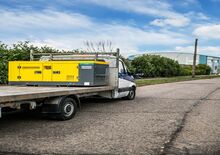 Stacjonarne sprężarki i kompresory powietrza - wyskoprężne, elektryczne i spalinowe Atlas Copco Utility U 190 PACE