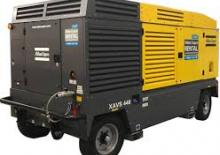Stacjonarne sprężarki i kompresory powietrza - wyskoprężne, elektryczne i spalinowe Atlas Copco XAVS 448 SD