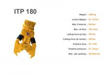 Przecinarki do betonu Italdem ITP 180