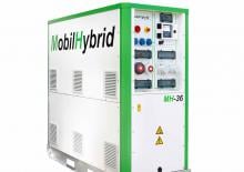 Systemy magazynowania energii - mobilne MobilHybrid MH-36  
