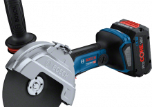 Szlifierki kątowe akumulatorowe Bosch GWS 18V-180 PC