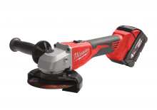 Szlifierki kątowe akumulatorowe Milwaukee M18 BLSAG125X-402X