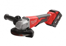 Szlifierki kątowe akumulatorowe Milwaukee M18 BLSAG125XPD-402X