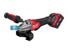 Szlifierki kątowe akumulatorowe Milwaukee M18 FSAGSVO125X-502X