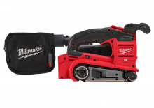 Szlifierki taśmowe akumulatorowe Milwaukee M18 FBTS75-0