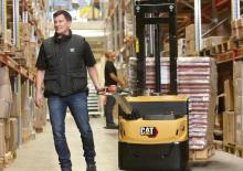 Wózki paletowe elektryczne Caterpillar NSP12PC