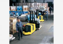 Wózki paletowe elektryczne Hyster W25C