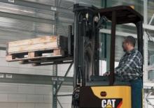 Wózki platformowe podnośnikowe Caterpillar NSR12N