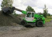 Ładowarki teleskopowe Sennebogen 305 XL