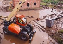 Ładowarki teleskopowe JLG 3513 PS