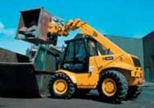 Ładowarki teleskopowe JCB 520-55