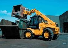 Placowe urządzenie załadowcze JCB 525-50