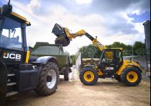 Placowe urządzenie załadowcze JCB 526-56 AGRI