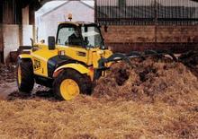 Ładowarki teleskopowe JCB 535-60