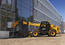 Ładowarki teleskopowe JCB 540-140