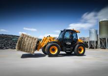 Placowe urządzenie załadowcze JCB 541-70 AGRI Pro