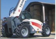 Ładowarki teleskopowe Terexlift Agri 1037