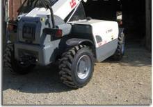 Ładowarki teleskopowe Terexlift Agri 625