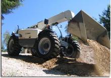 Ładowarki teleskopowe Terexlift Agri 730