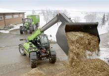 Ładowarki teleskopowe DEUTZ-FAHR Agrovector 35.7