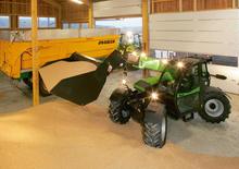 Ładowarki teleskopowe DEUTZ-FAHR Agrovector 37.7